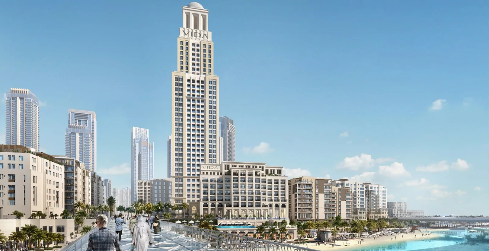 VIDA Residences Banner